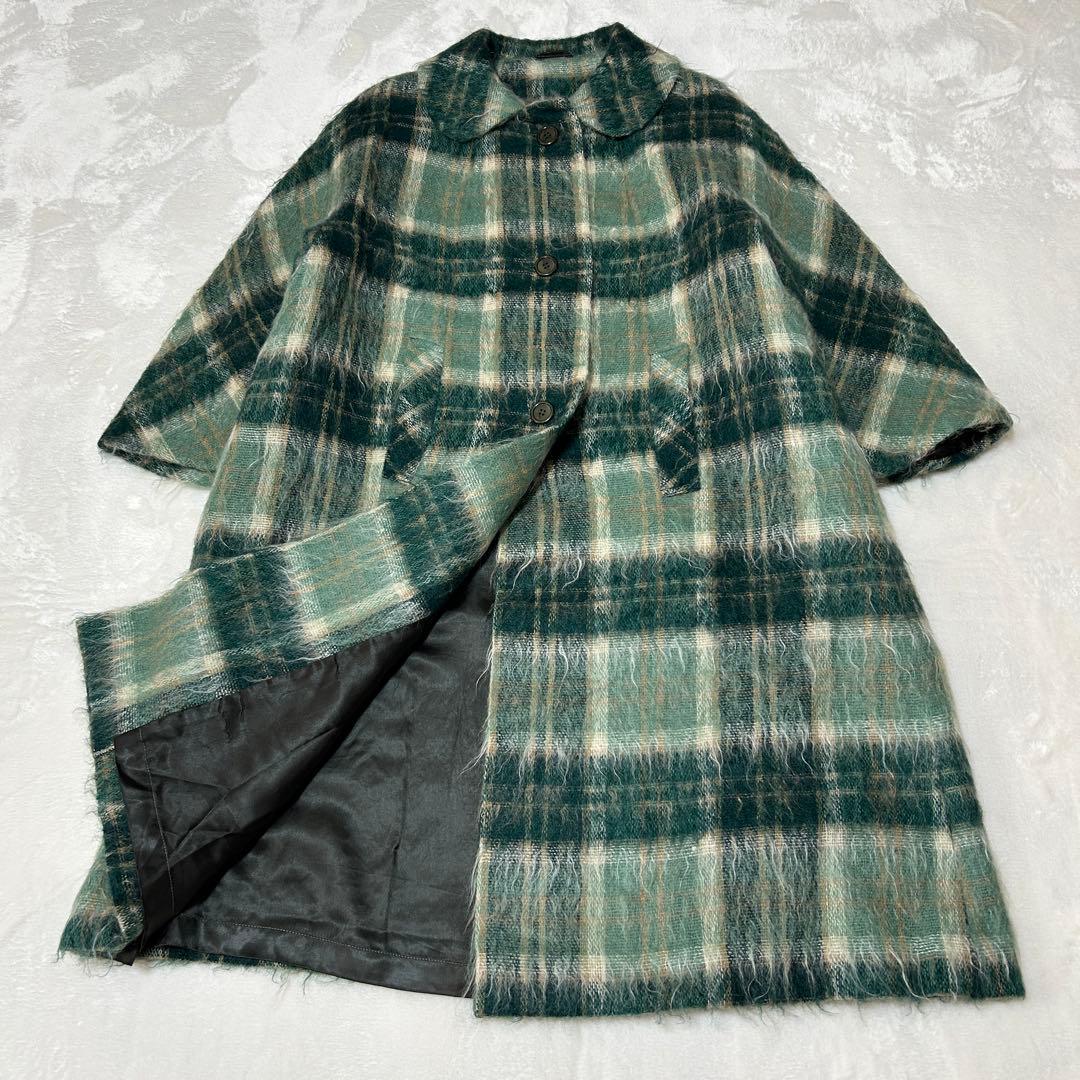 【別注品】YORKLAND by Hamish Murray モヘアウールコート