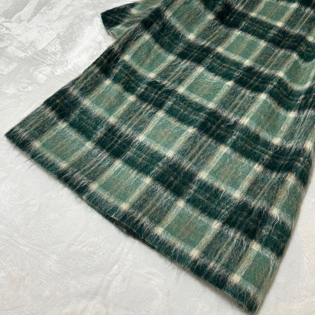 【別注品】YORKLAND by Hamish Murray モヘアウールコート