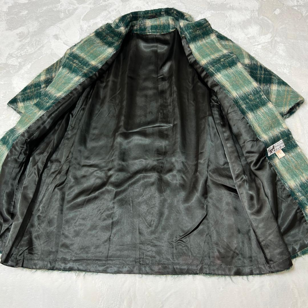 【別注品】YORKLAND by Hamish Murray モヘアウールコート