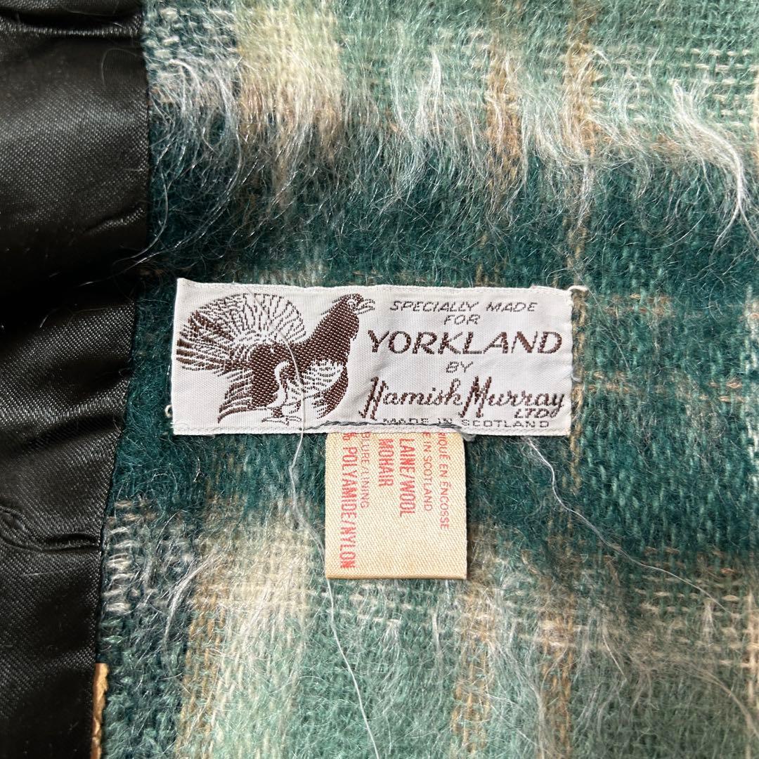 【別注品】YORKLAND by Hamish Murray モヘアウールコート