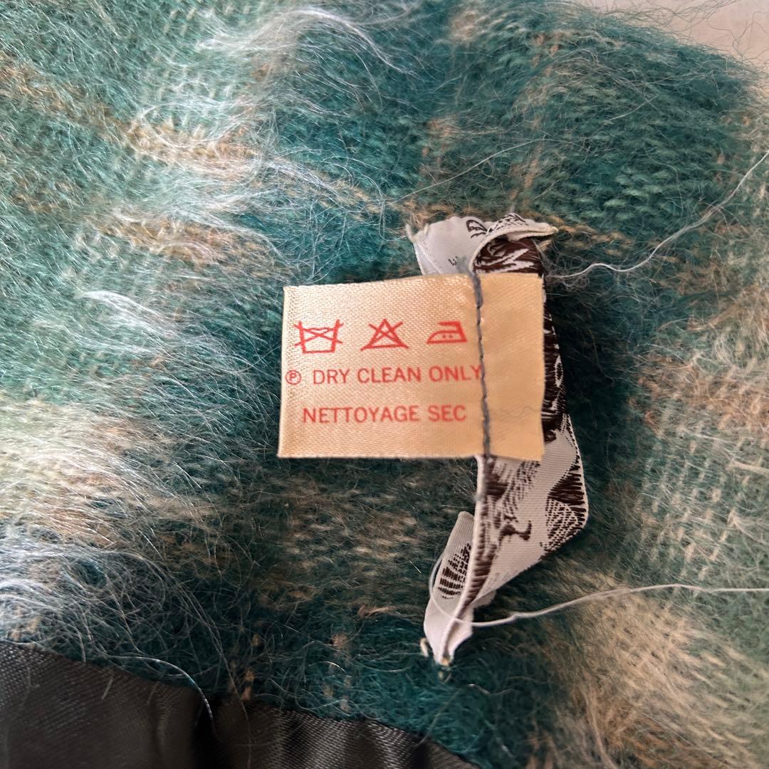 【別注品】YORKLAND by Hamish Murray モヘアウールコート