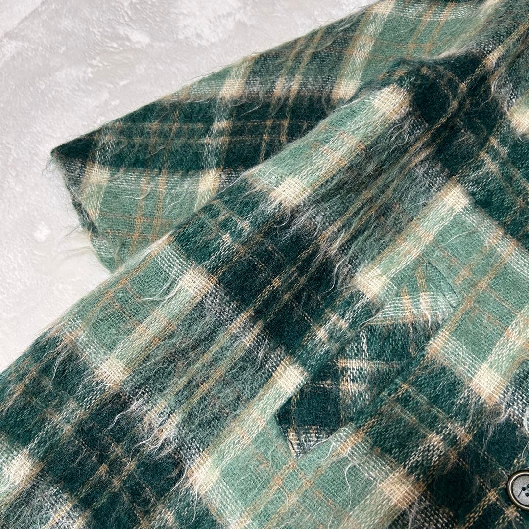 【別注品】YORKLAND by Hamish Murray モヘアウールコート