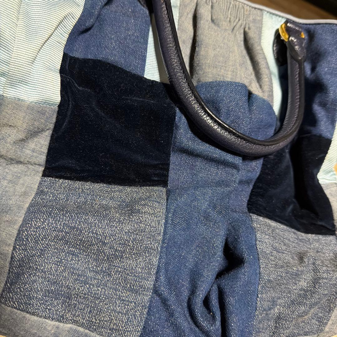 miu miu パッチワークショルダーバッグ 珍しいお品物です