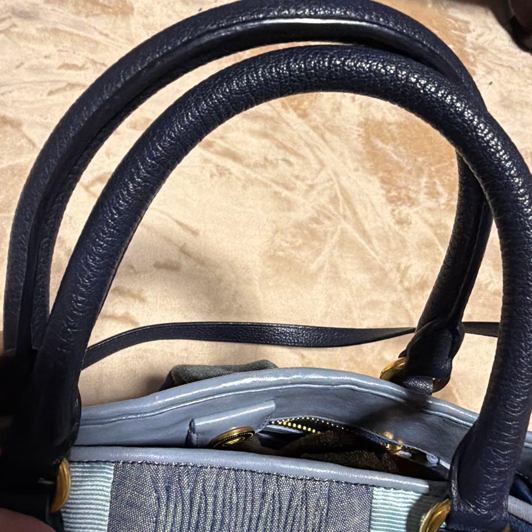 miu miu パッチワークショルダーバッグ 珍しいお品物です