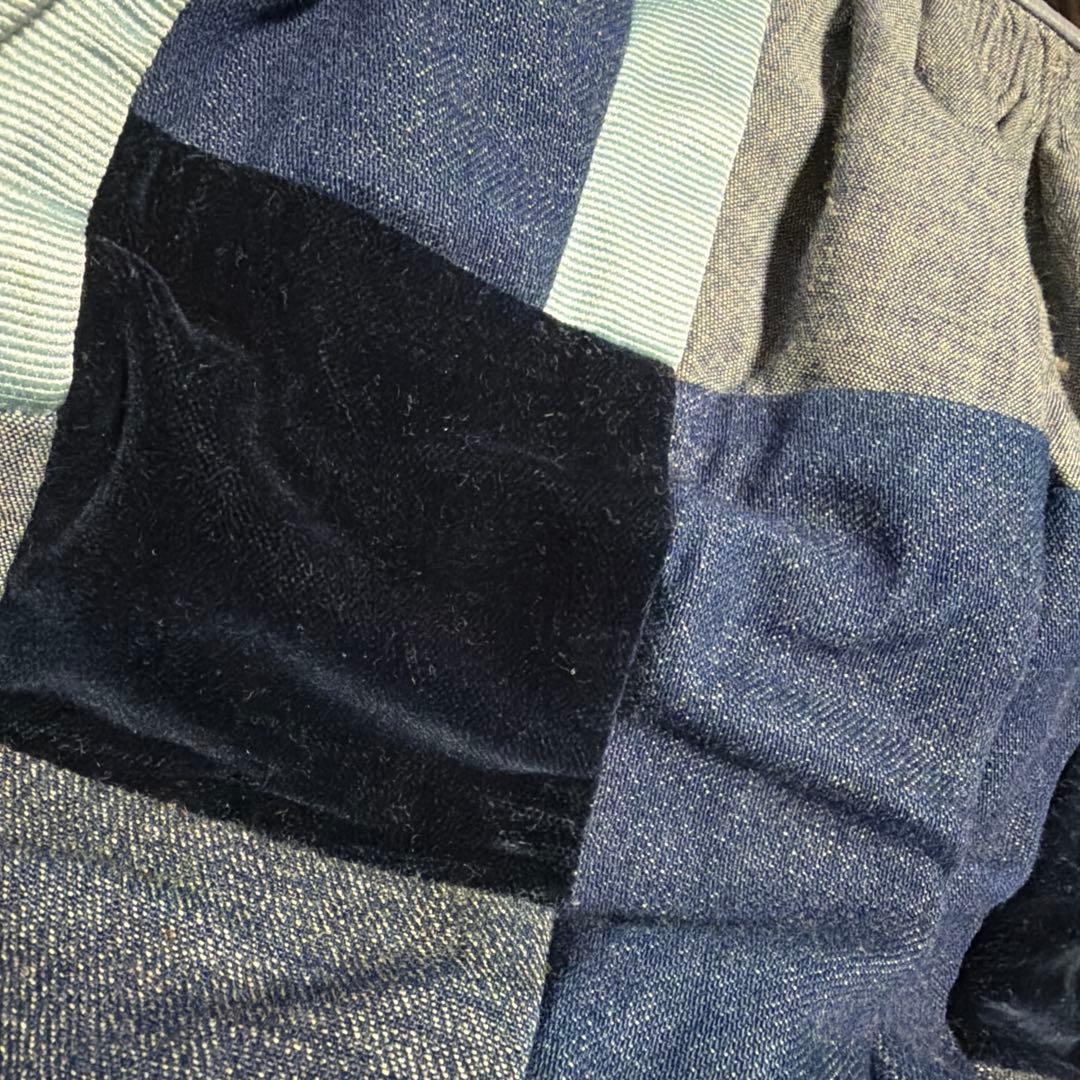 miu miu パッチワークショルダーバッグ 珍しいお品物です