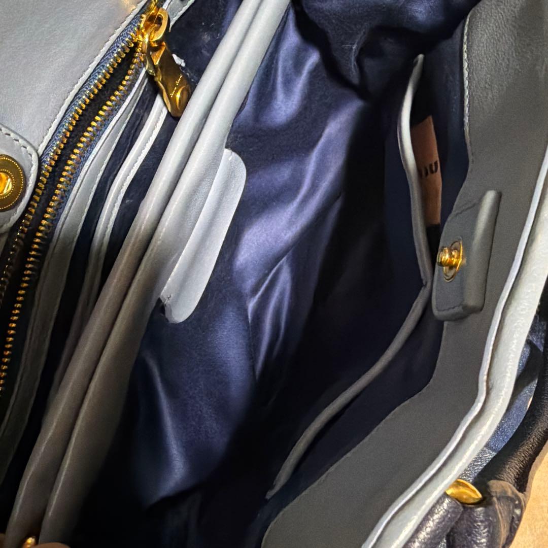 miu miu パッチワークショルダーバッグ 珍しいお品物です