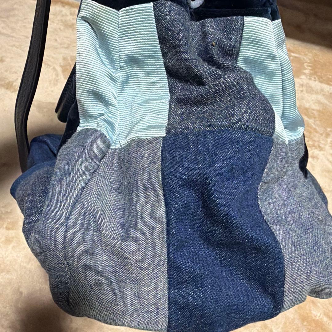 miu miu パッチワークショルダーバッグ 珍しいお品物です