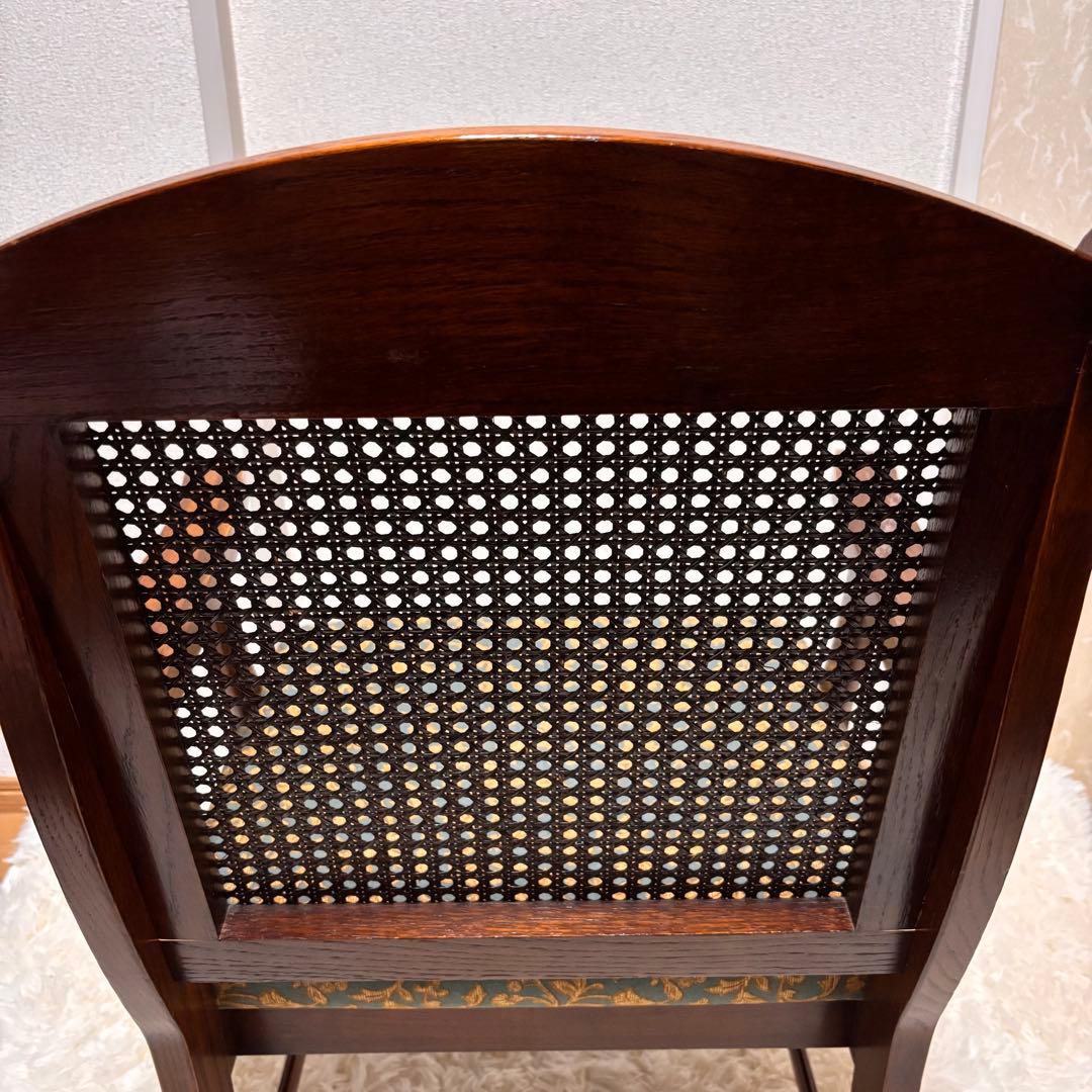 ゆりちゃん様用　三越家具 brugge/ブルージュ チェア　ラタン