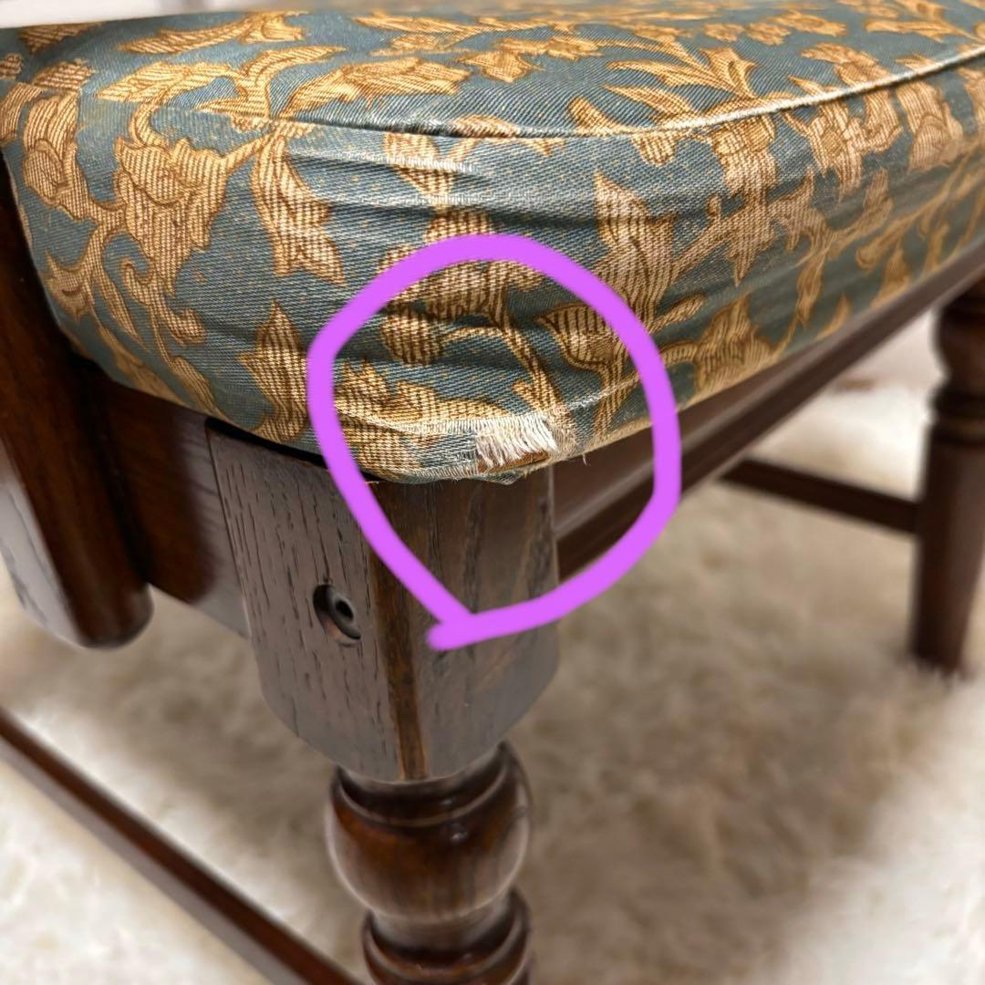 ゆりちゃん様用　三越家具 brugge/ブルージュ チェア　ラタン