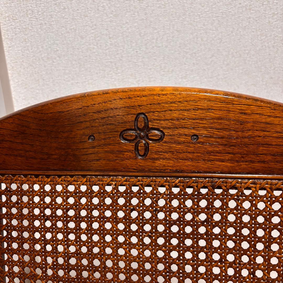 ゆりちゃん様用　三越家具 brugge/ブルージュ チェア　ラタン