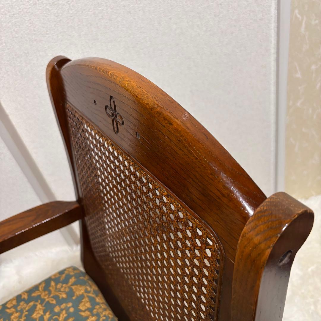 ゆりちゃん様用　三越家具 brugge/ブルージュ チェア　ラタン