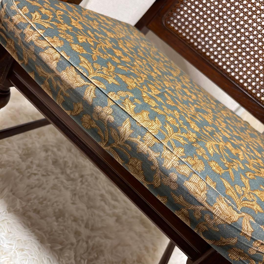 ゆりちゃん様用　三越家具 brugge/ブルージュ チェア　ラタン