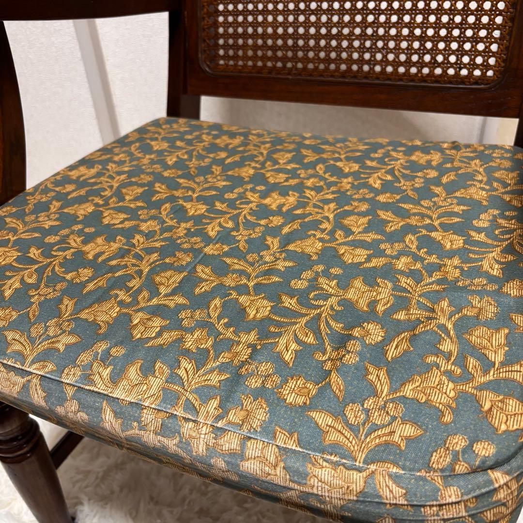 ゆりちゃん様用　三越家具 brugge/ブルージュ チェア　ラタン