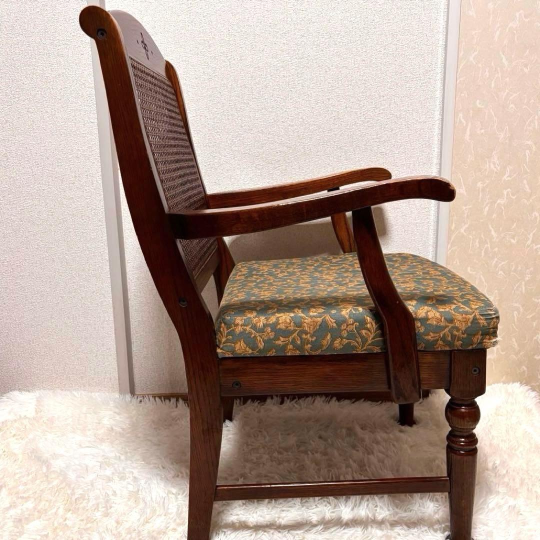 ゆりちゃん様用　三越家具 brugge/ブルージュ チェア　ラタン