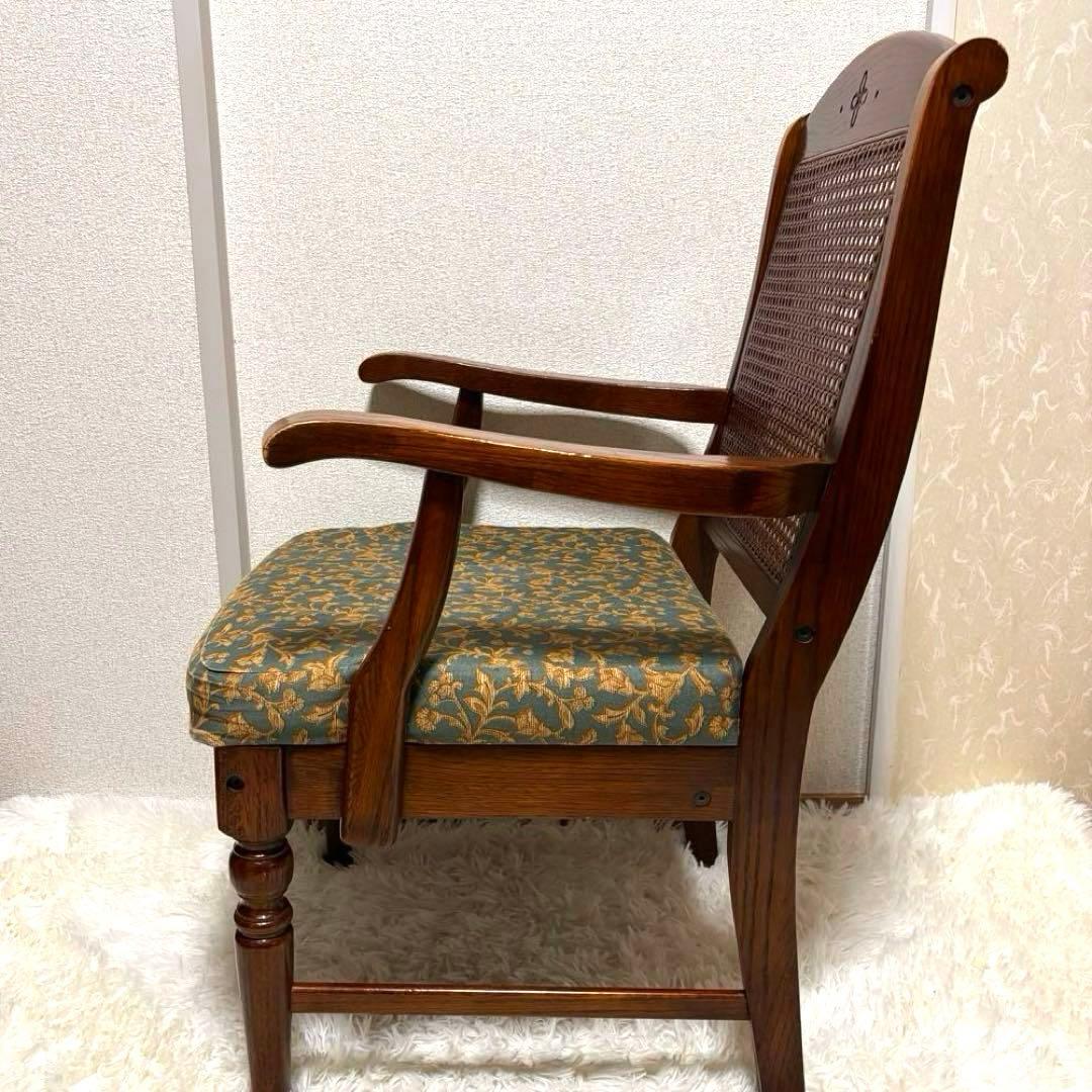 ゆりちゃん様用　三越家具 brugge/ブルージュ チェア　ラタン