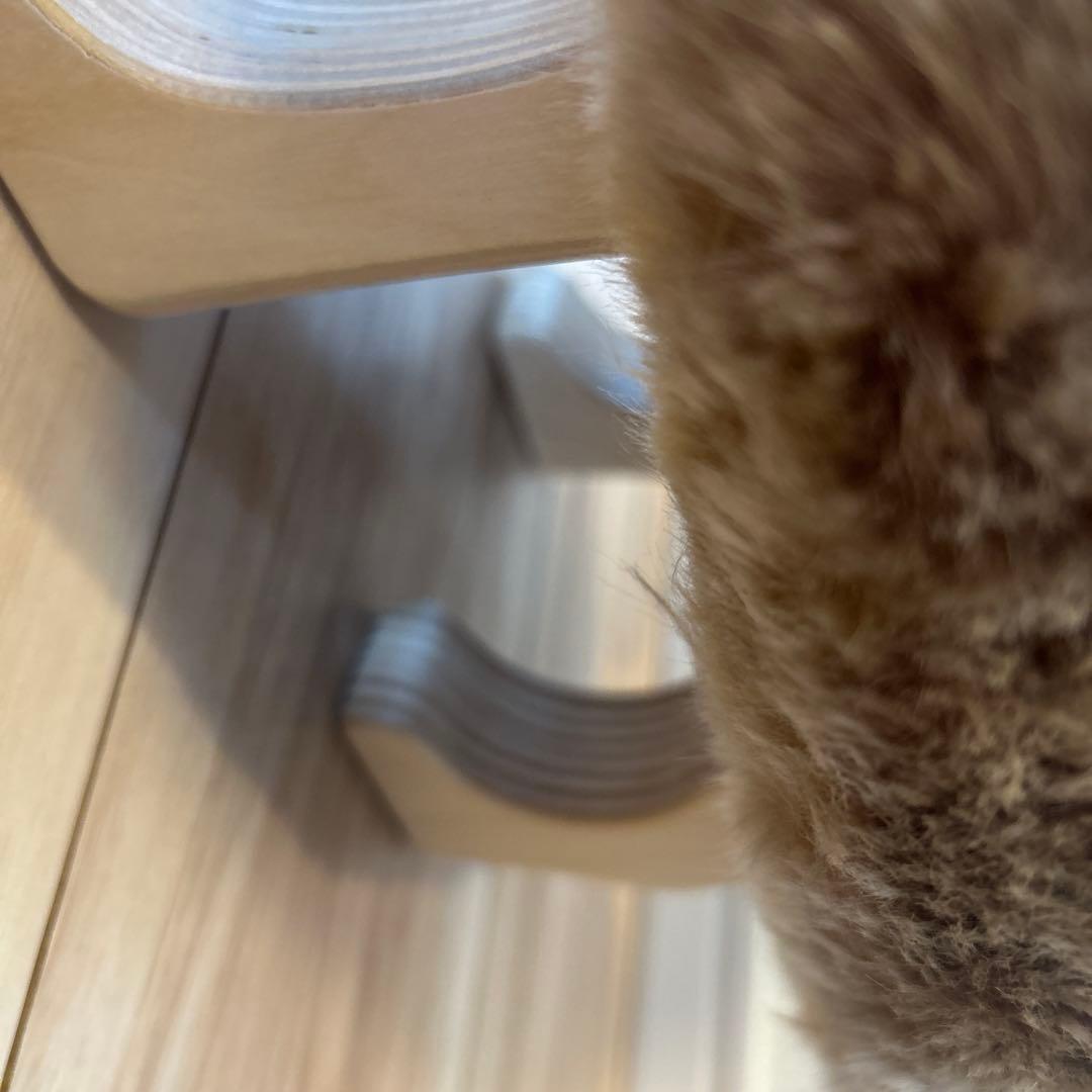 【M.H】匠工芸　h×TAKUMI ファースツール バンビSS