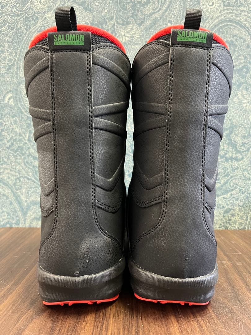 美品　Burton スノーボードブーツ　サロモン　26センチ