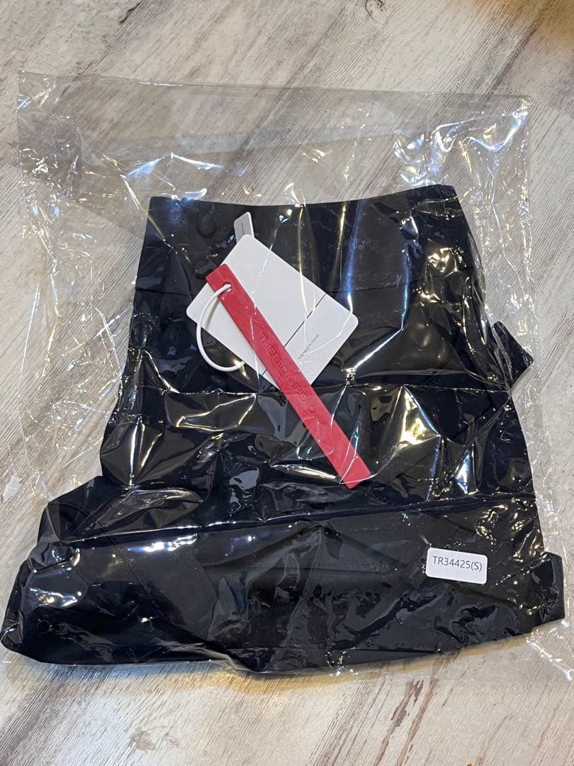 パンツ theredthread S v-cut mini shorts black S