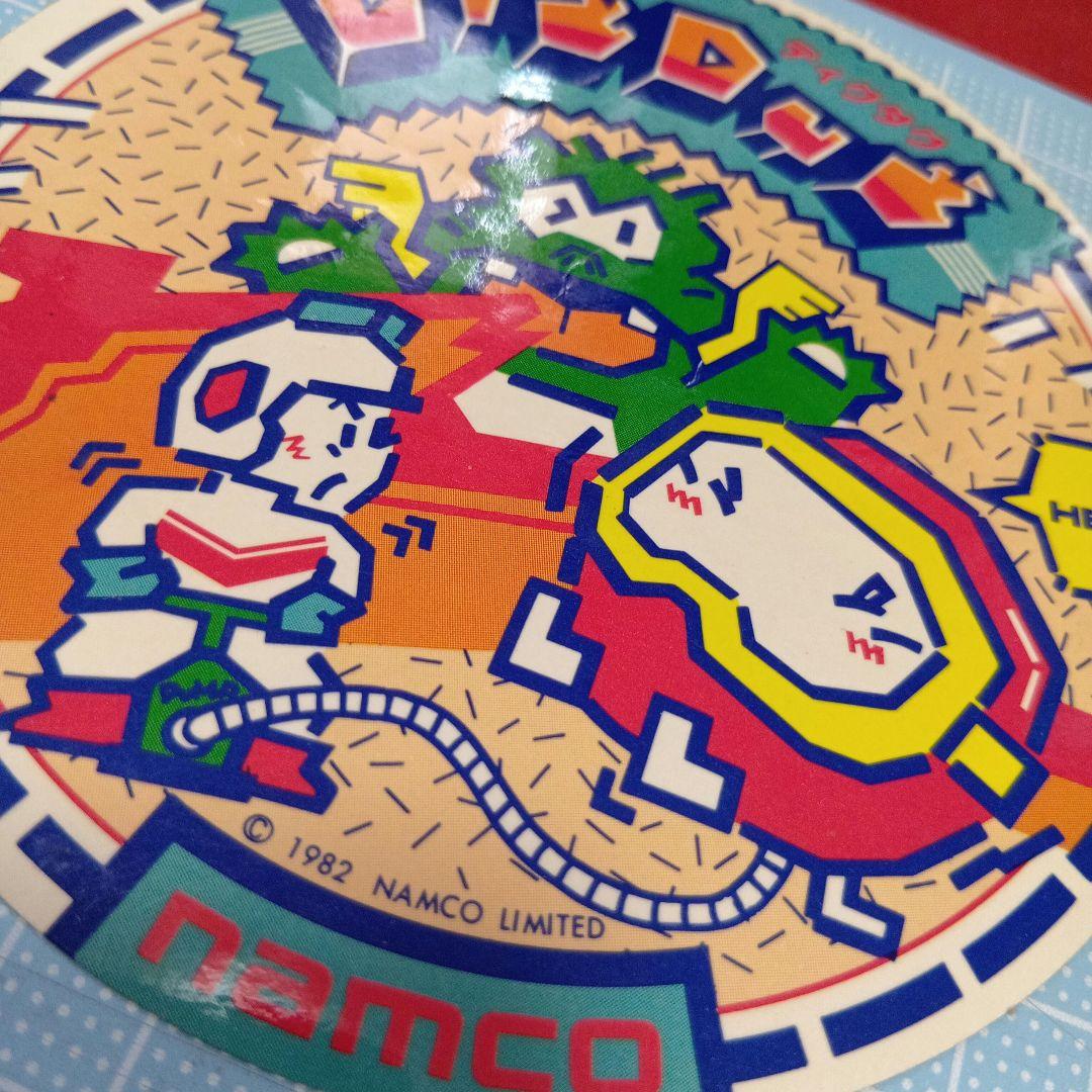 昭和レトロ　ディグダグ ステッカーセット２種