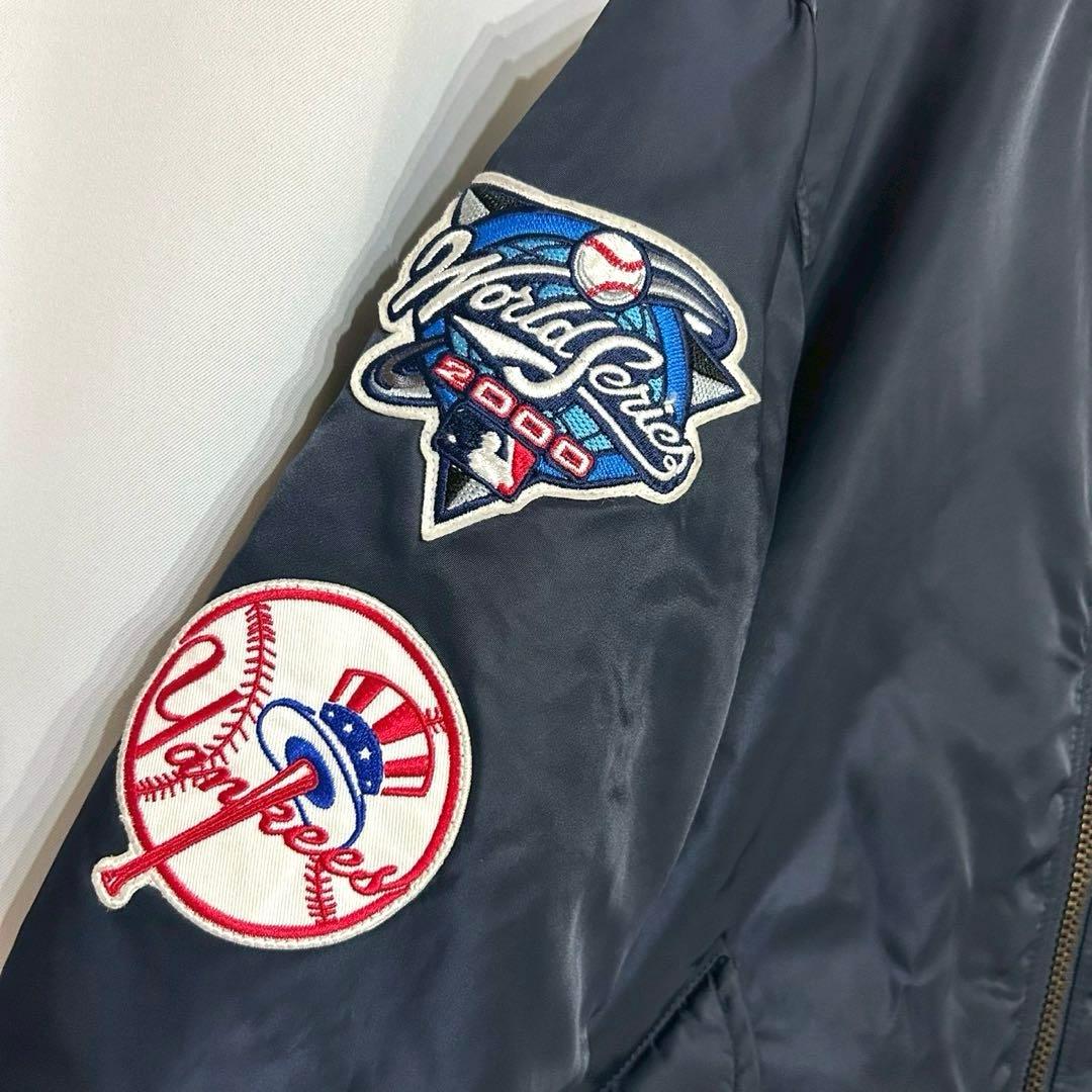 avirex ×MLB MA-1 yankees mets リバーシブル