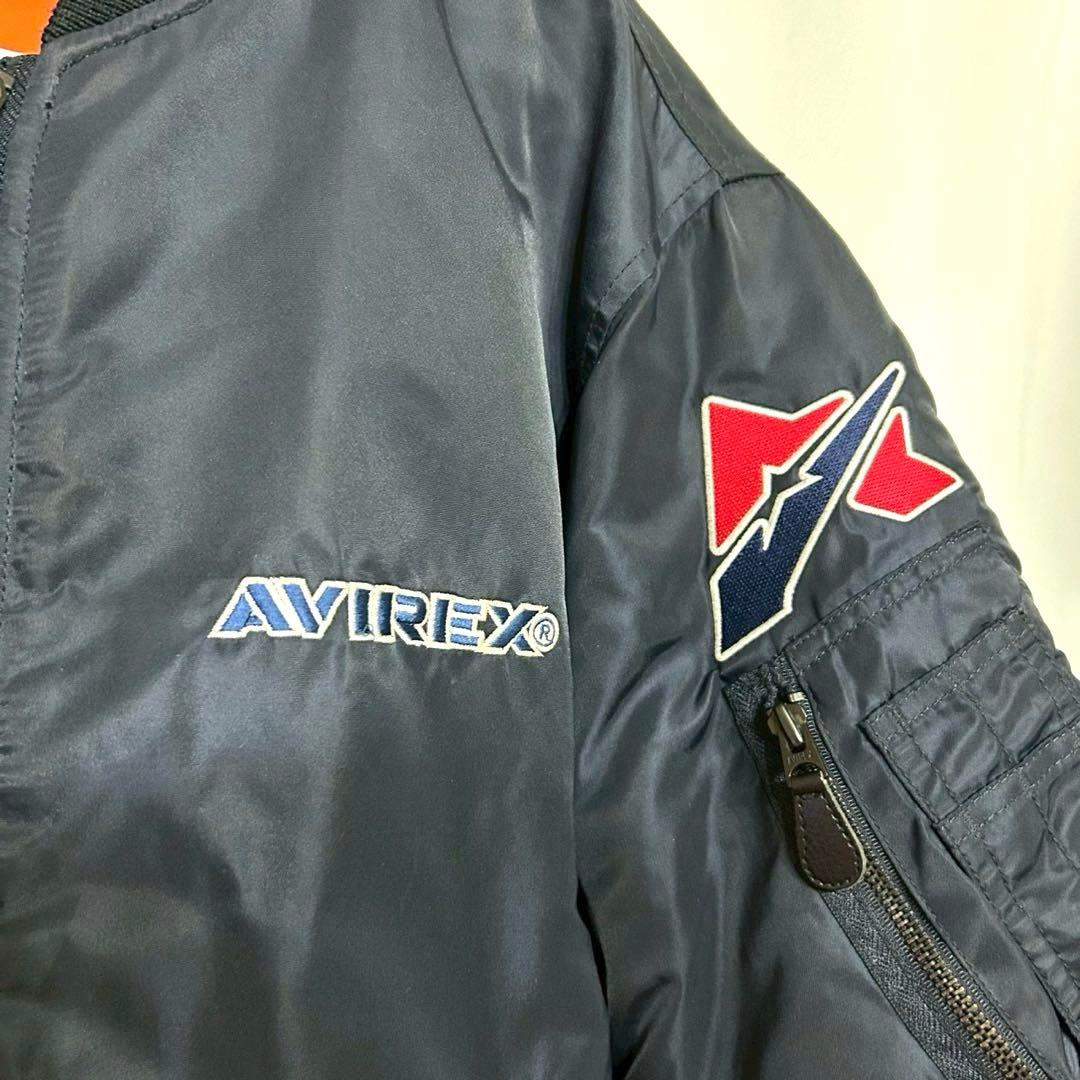 avirex ×MLB MA-1 yankees mets リバーシブル