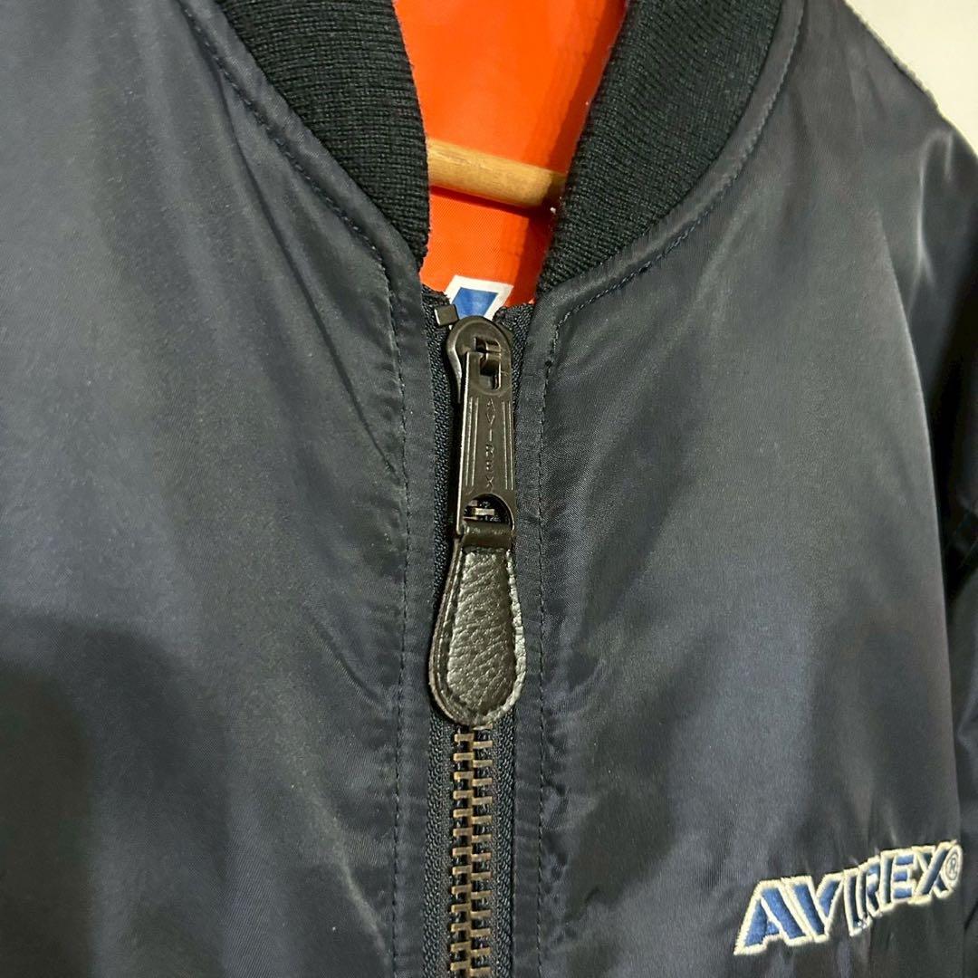 avirex ×MLB MA-1 yankees mets リバーシブル