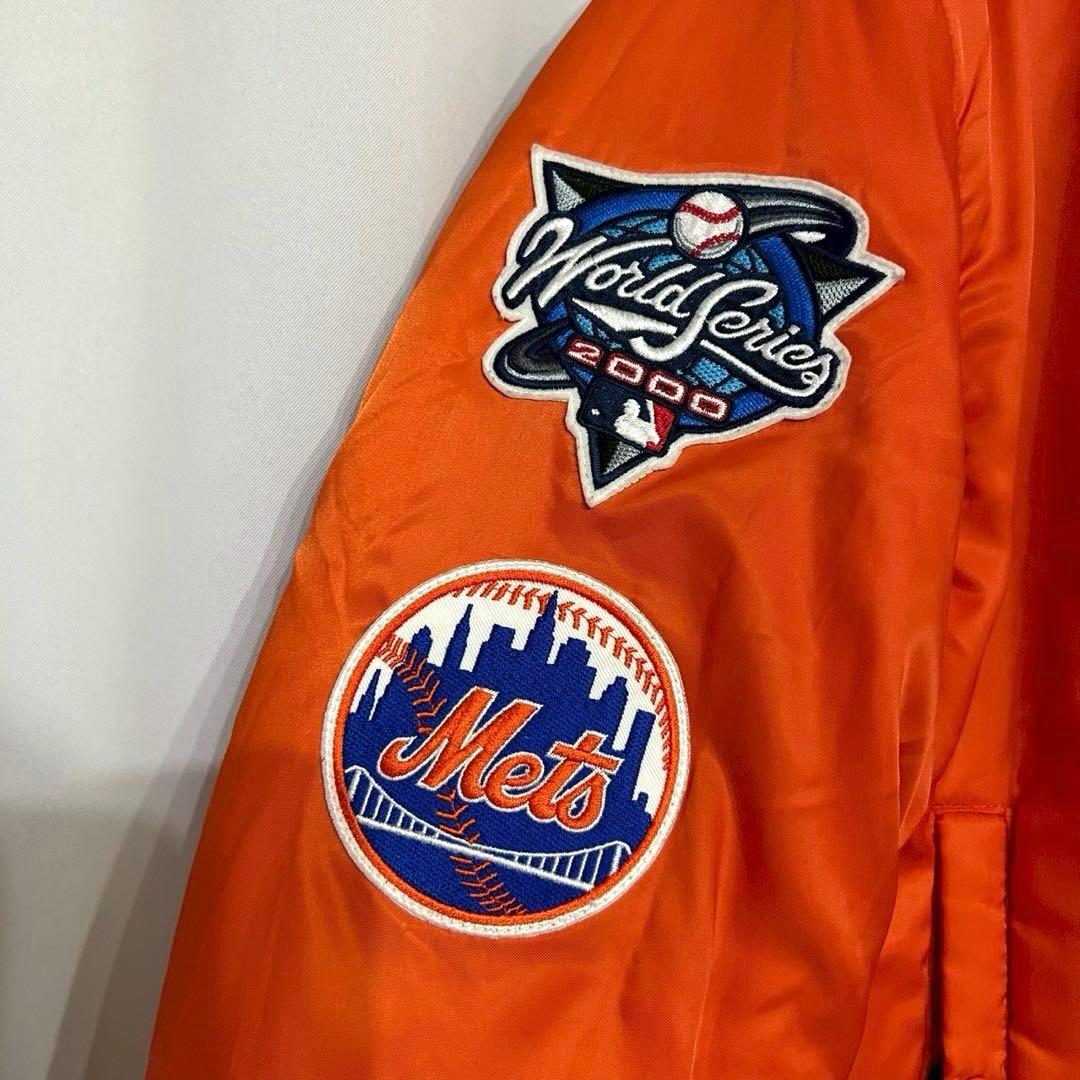 avirex ×MLB MA-1 yankees mets リバーシブル