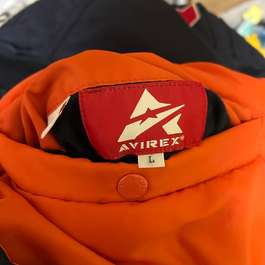 avirex ×MLB MA-1 yankees mets リバーシブル