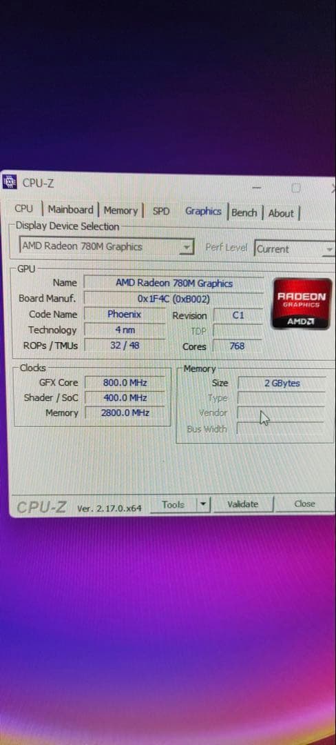 Minisforum UM790pro 64GBメモリー　1テラadd