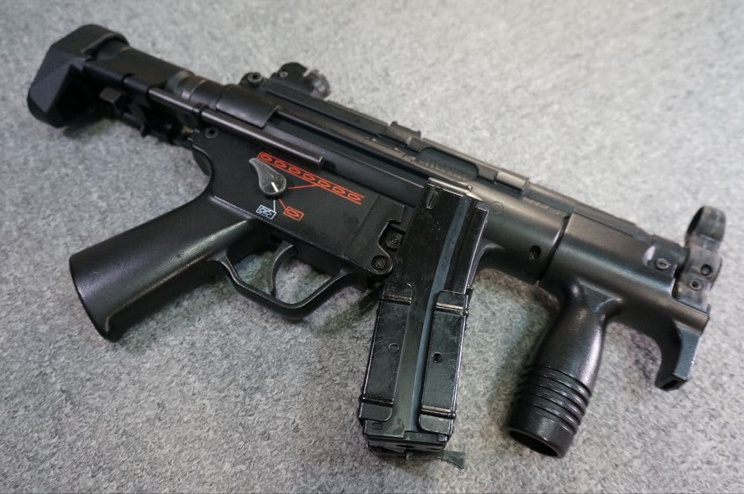 東京マルイ MP5 クルツ 初速91m/s カスタム品 18歳以上 ⑦