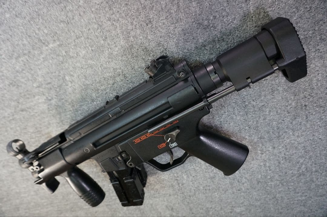 東京マルイ MP5 クルツ 初速91m/s カスタム品 18歳以上 ⑦