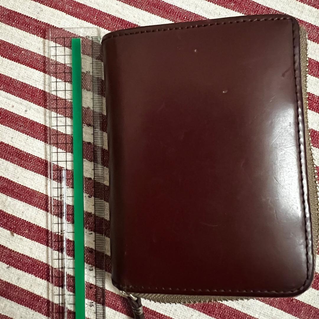 SLOW bridle Lzip middle wallet 二つ折り財布