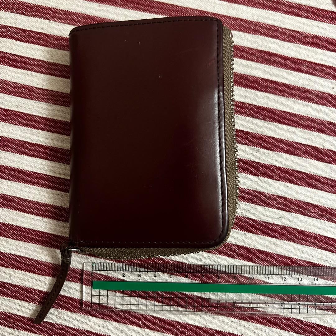 SLOW bridle Lzip middle wallet 二つ折り財布