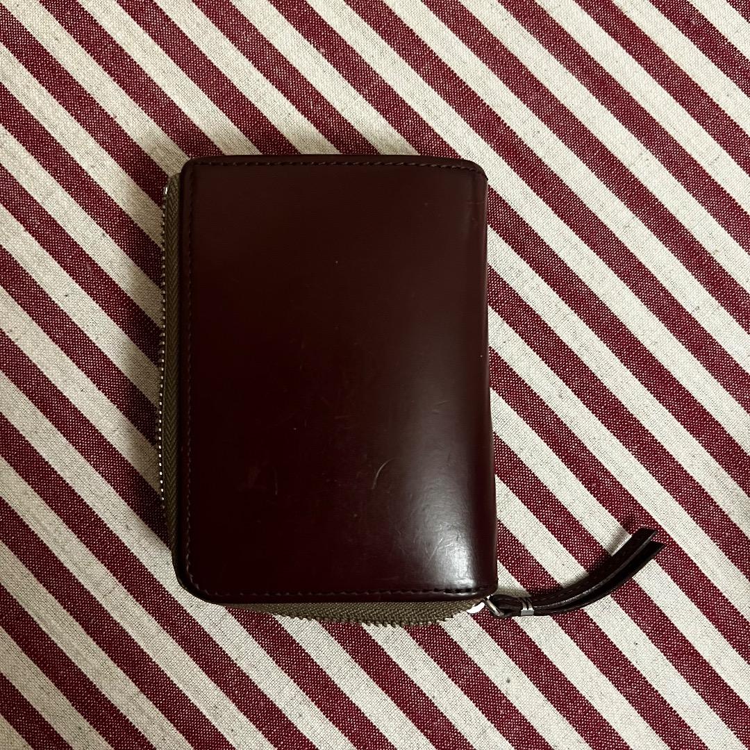 SLOW bridle Lzip middle wallet 二つ折り財布