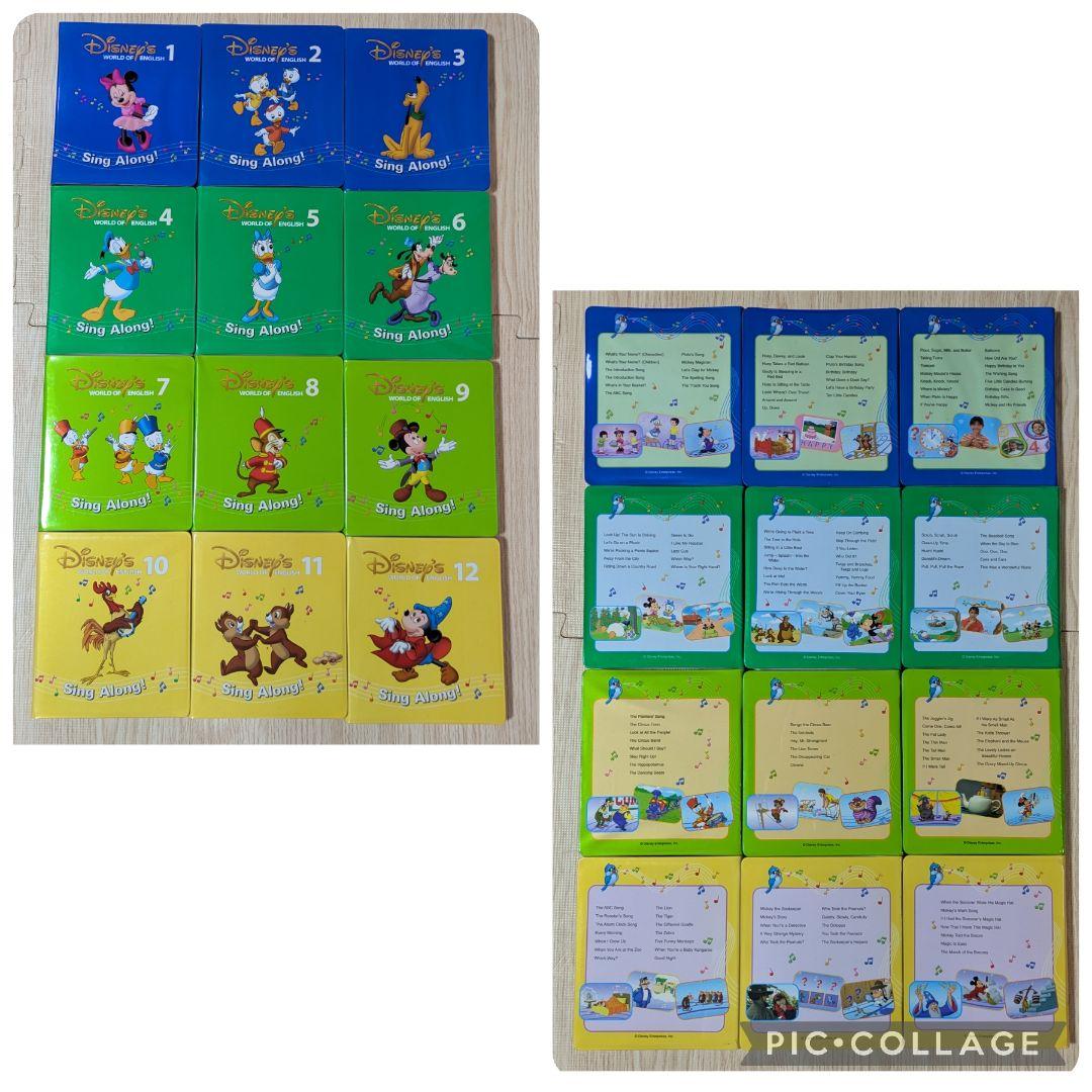 専用108‐⑯DWE ディズニー英語システム シングアロングDVD