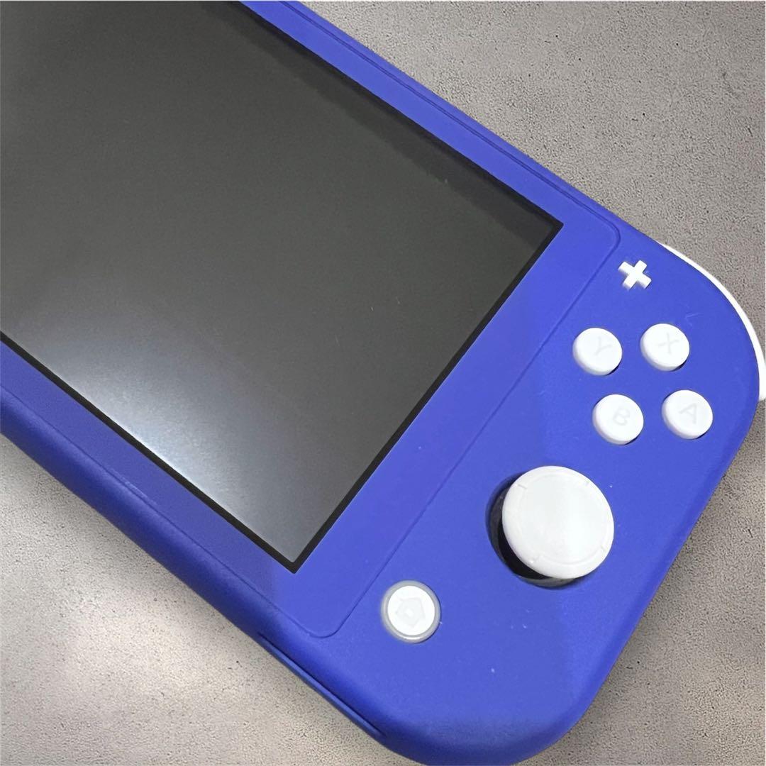 Nintendo Switch Lite 青　ブルー 本体のみ