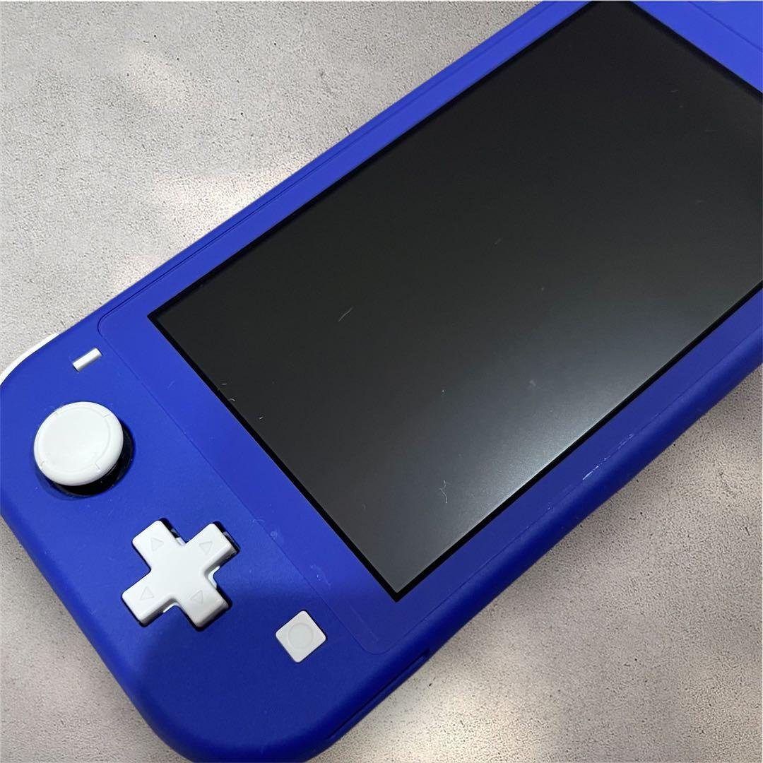 Nintendo Switch Lite 青　ブルー 本体のみ
