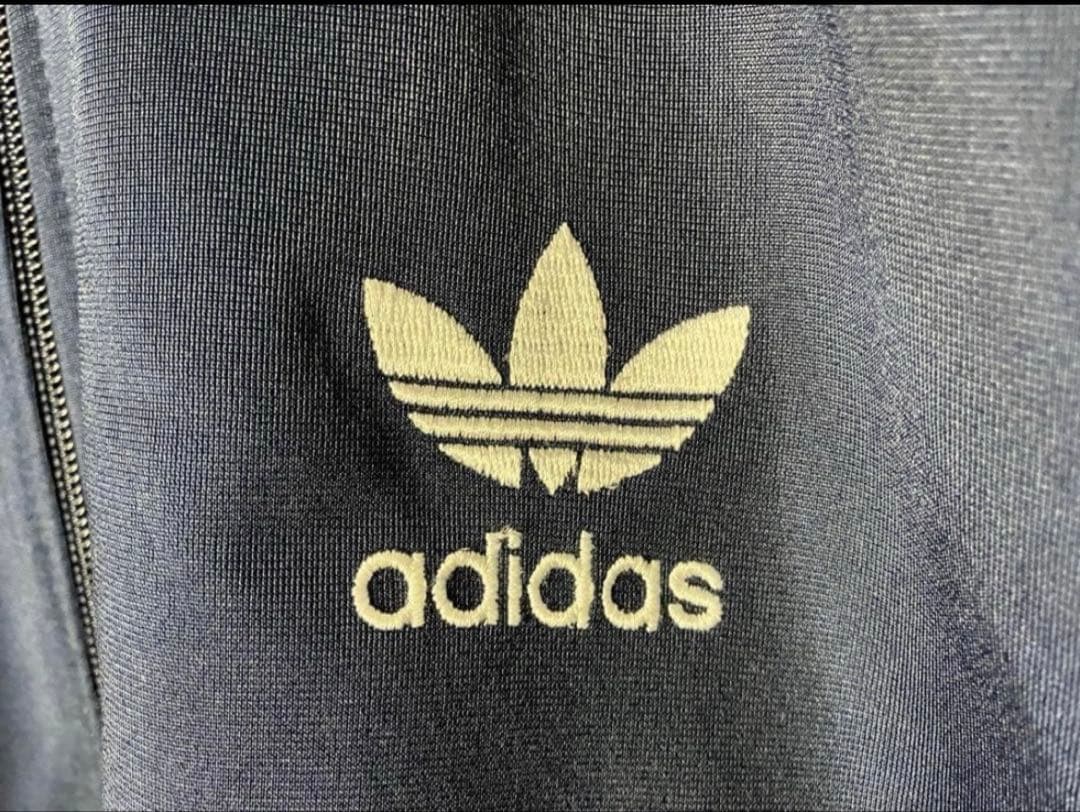 最終価格90s adidas トラックジャケット ファイヤーバード ネイビー