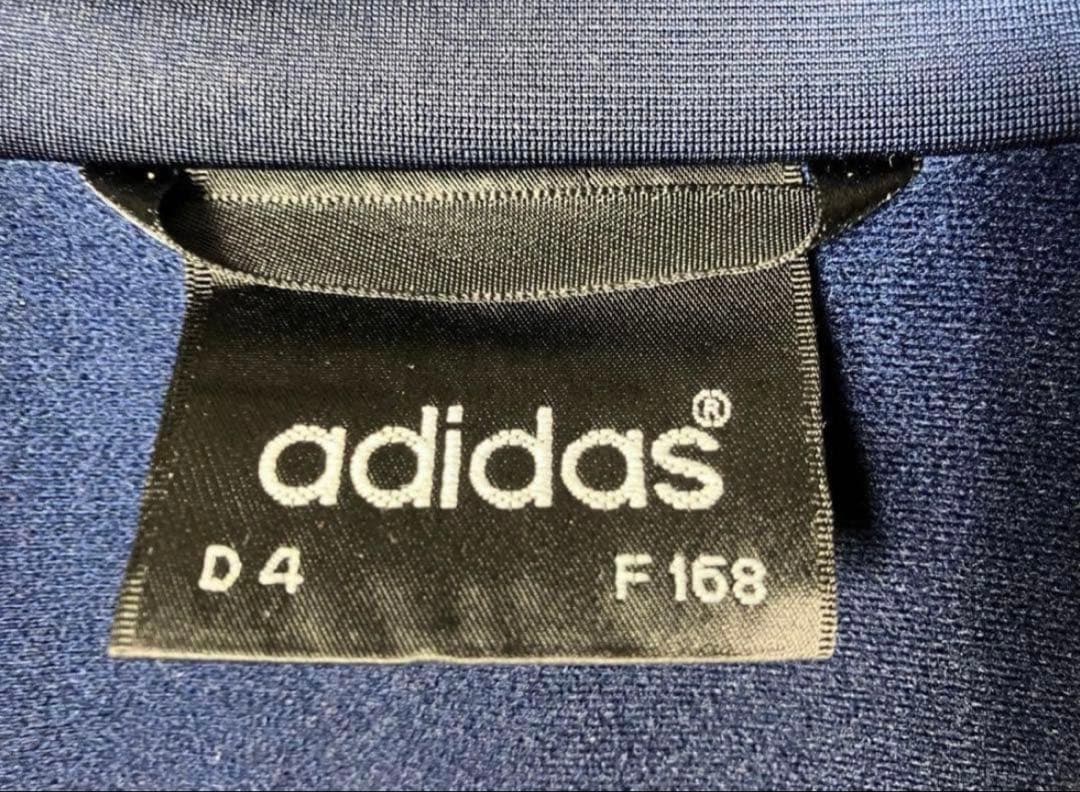 最終価格90s adidas トラックジャケット ファイヤーバード ネイビー