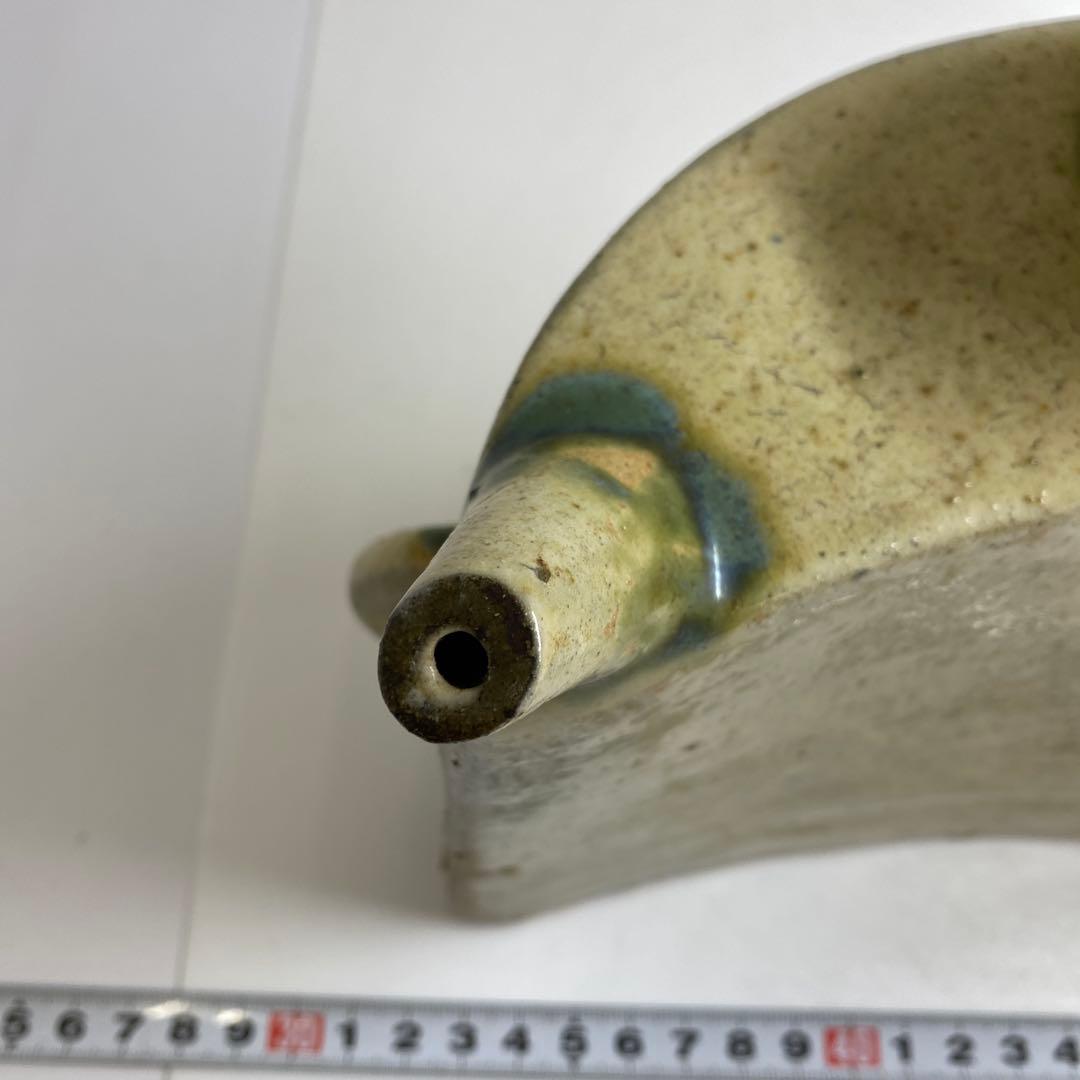 人間国宝　金城次郎　壷屋焼　徳利　最大幅約25㎝　東Y7-0214☆2Fトヒウ