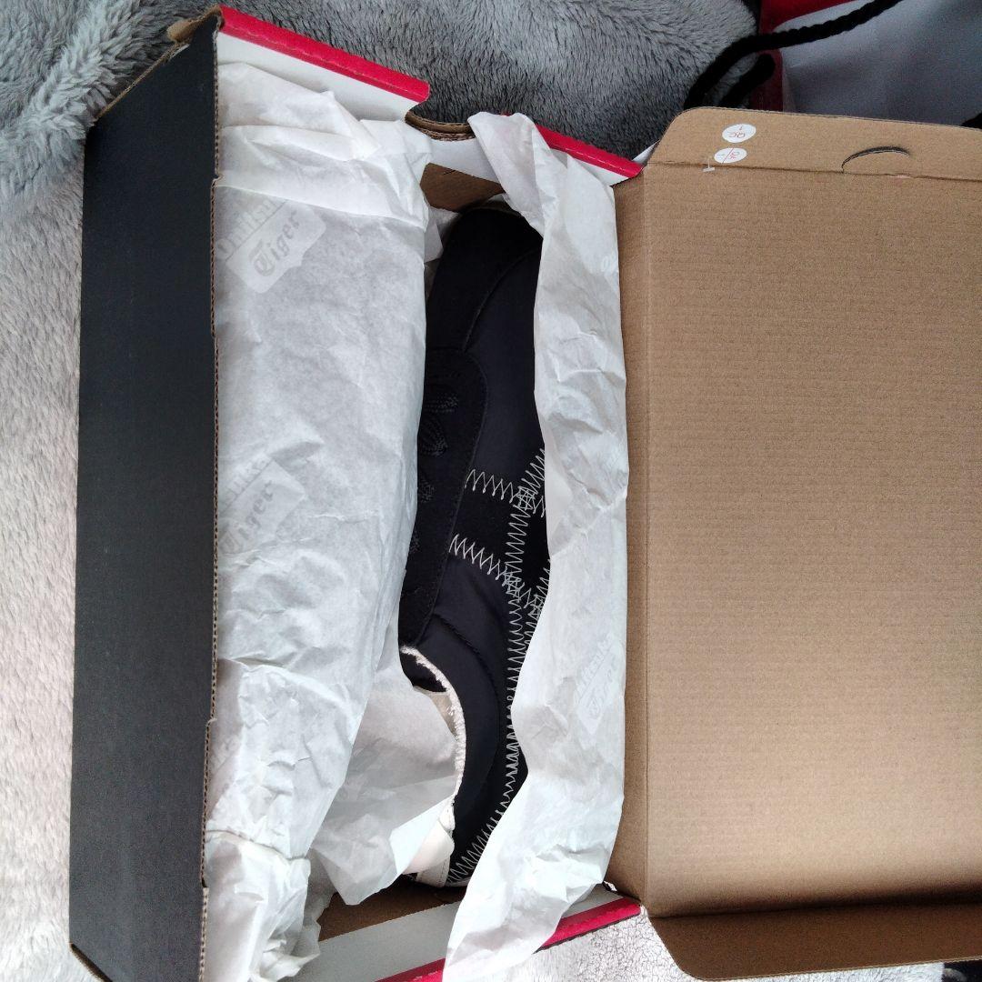 おすぎsan専用…Onitsuka Tiger ブラックスニーカー