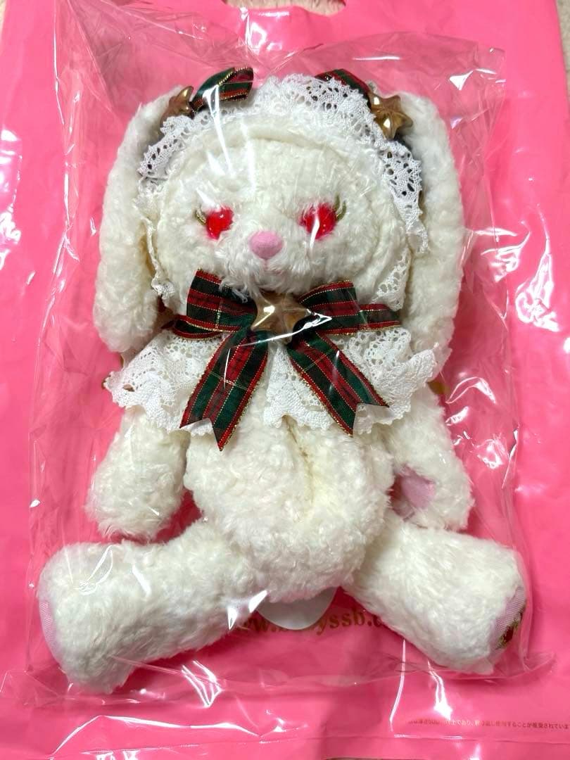 リ*ス様 うさくみゃ　クリスマス　ポシェット