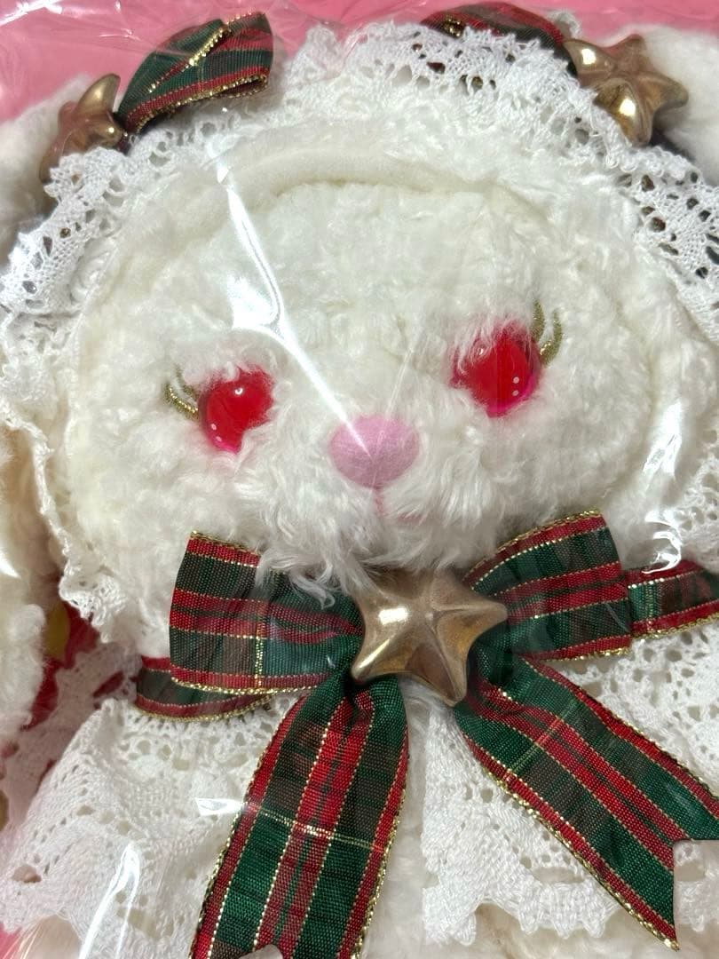 リ*ス様 うさくみゃ　クリスマス　ポシェット