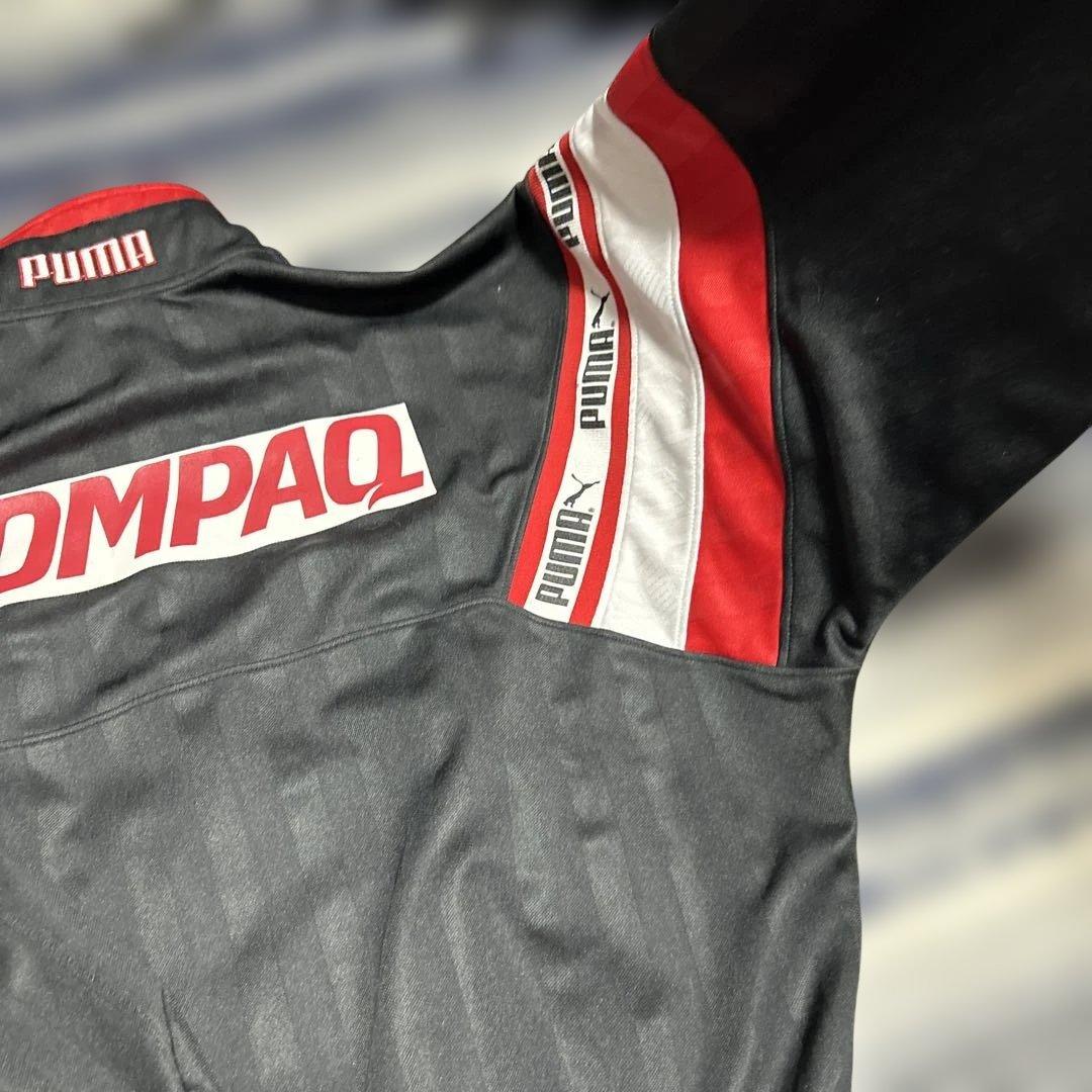 浦和レッズ　初期　ジャージ　プーマ　プージャ　PUMA 三菱　セットアップ