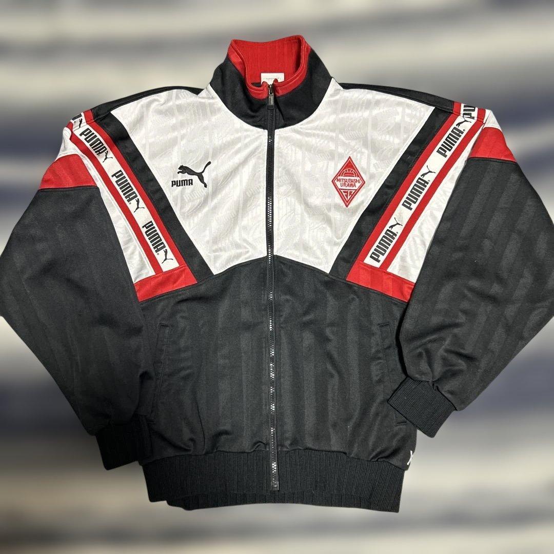 浦和レッズ　初期　ジャージ　プーマ　プージャ　PUMA 三菱　セットアップ