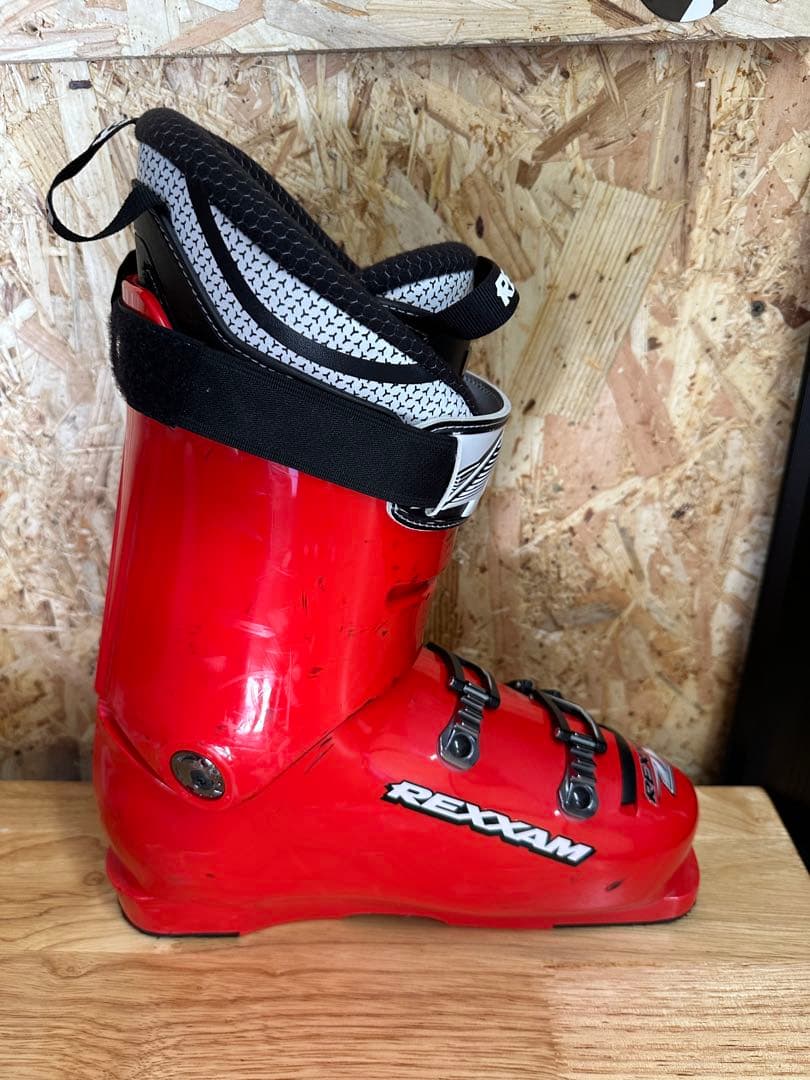 REXXAM スキーブーツ　赤　27cm