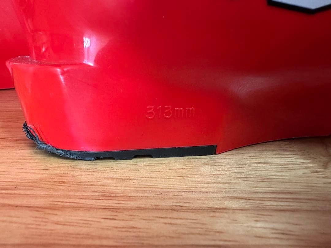 REXXAM スキーブーツ　赤　27cm