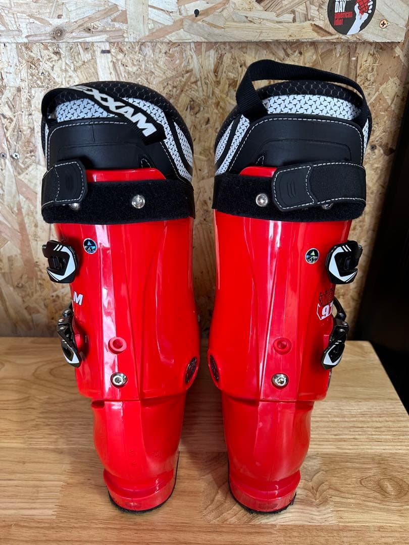 REXXAM スキーブーツ　赤　27cm