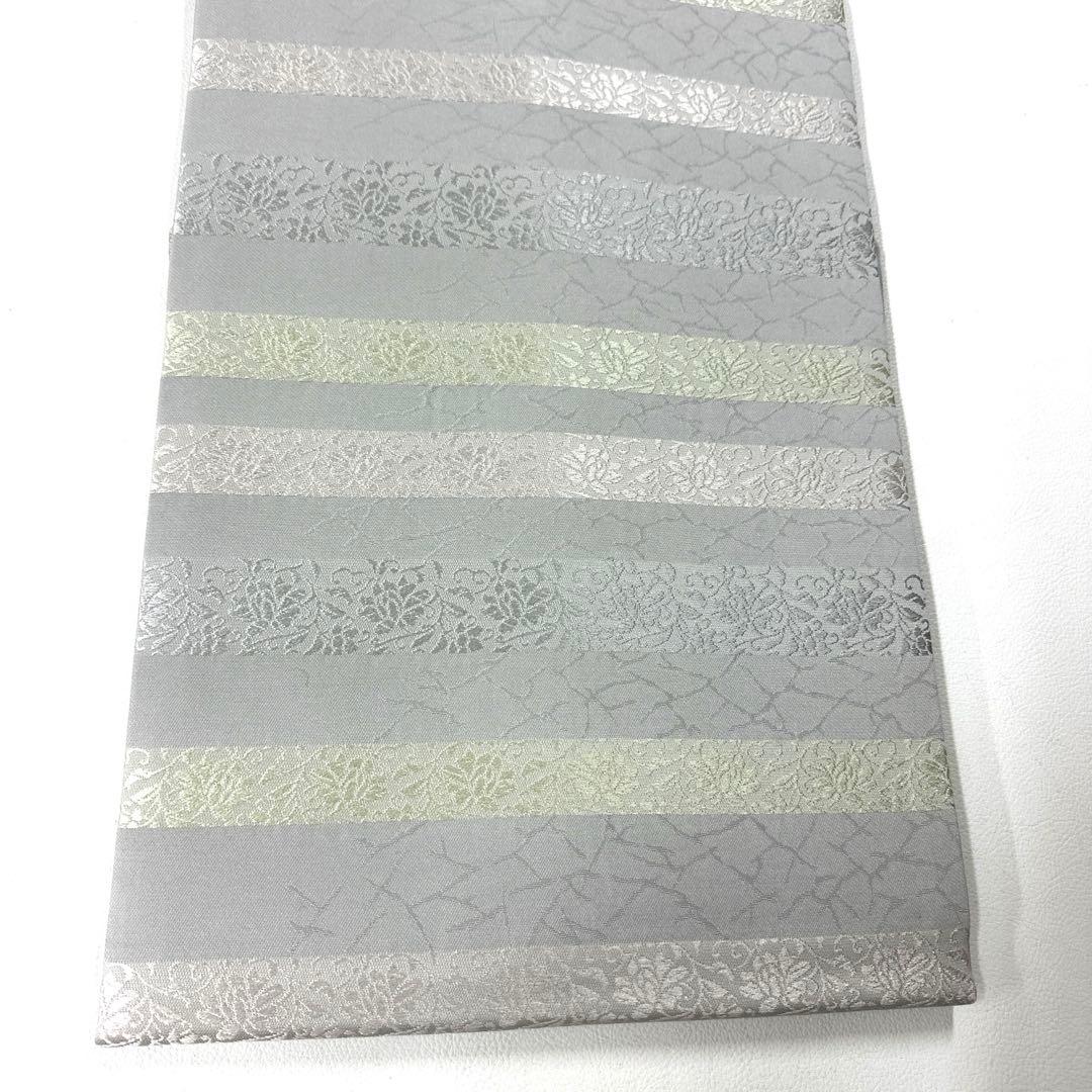 専用帯4975 4885 二点セット●高級 正絹 名古屋仕立て 名古屋帯