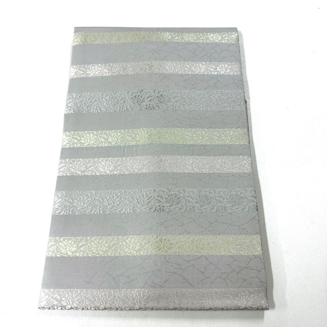 専用帯4975 4885 二点セット●高級 正絹 名古屋仕立て 名古屋帯